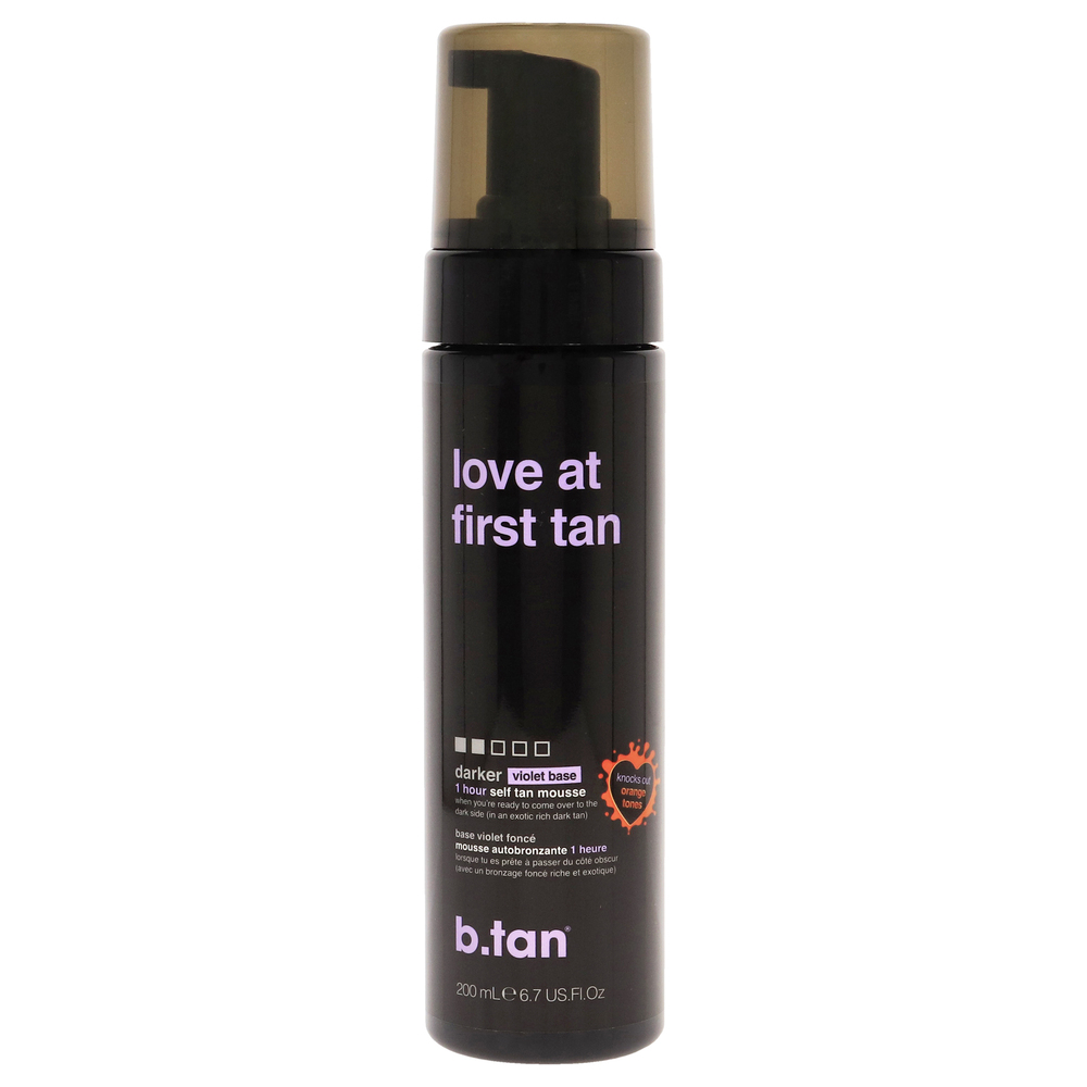 Love At First Tan Self Tan Mousse BY B.Tan for Unisex 6.7 oz Mousse
